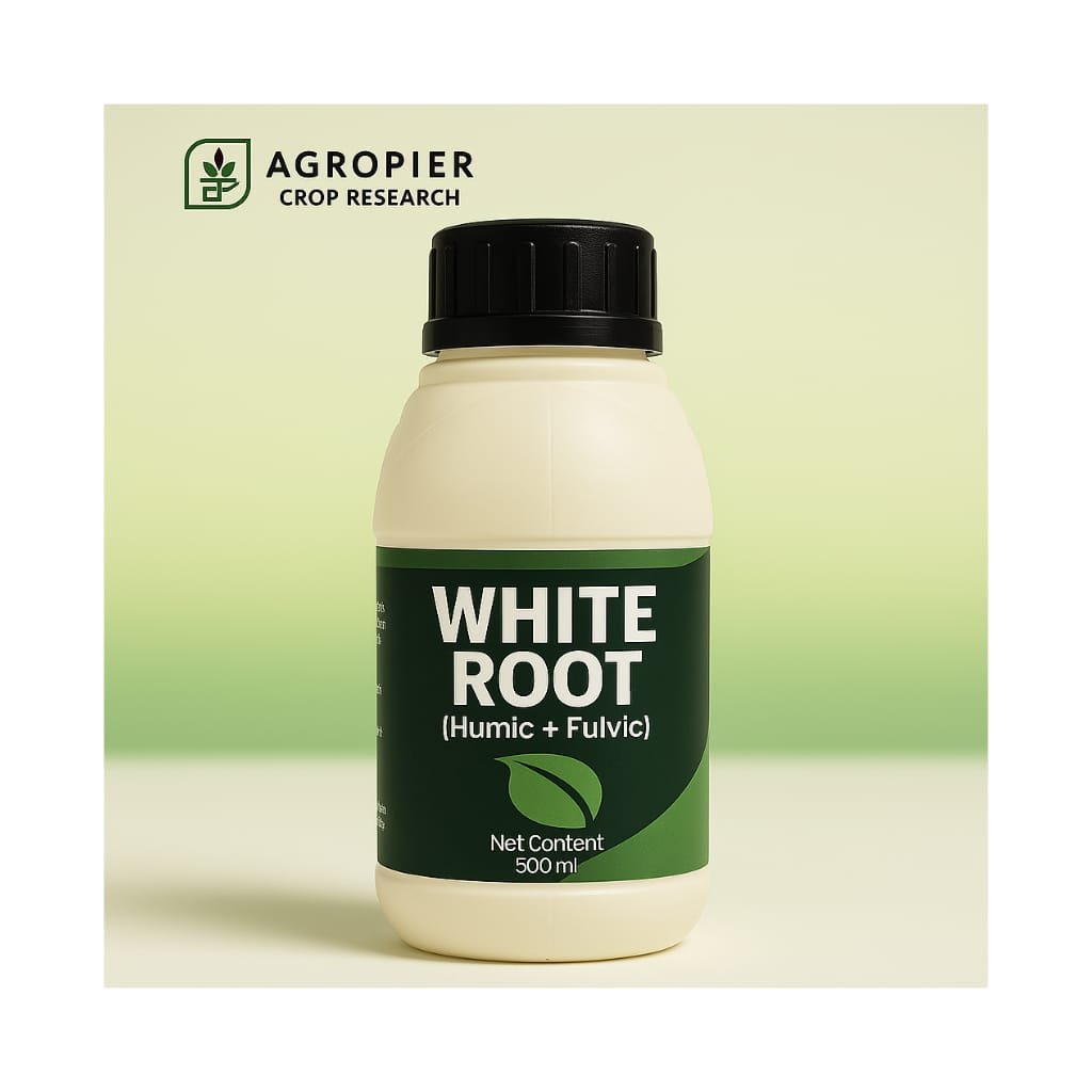 white root (humic + fulvic) white root (humic + fulvic)